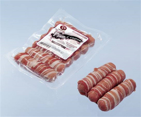 Sacs à vide pour aliments résistants aux températures élevées
