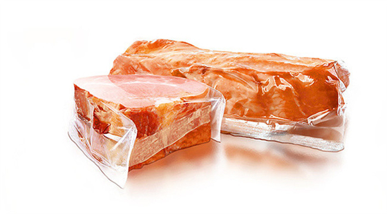 Les vendeurs directs d'usine utilisent des sacs d'emballage de nourriture scellés sous vide transparents