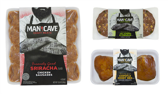 Sacs de cuisine en nylon épaissis à vide Fermé Commercial Steak Sausage Bacon Deli Produits de la mer Sacs d'emballage scellés
