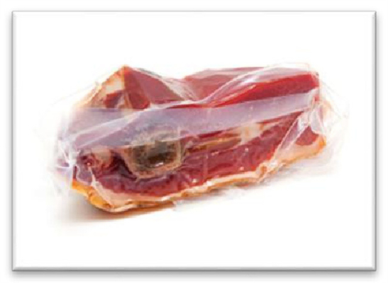 Sacs à vide pour aliments résistants aux températures élevées