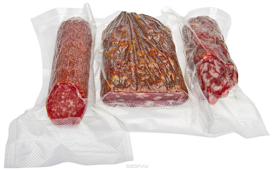 Les vendeurs directs d'usine utilisent des sacs d'emballage de nourriture scellés sous vide transparents