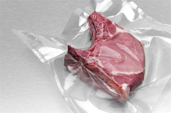 Les vendeurs directs d'usine utilisent des sacs d'emballage de nourriture scellés sous vide transparents