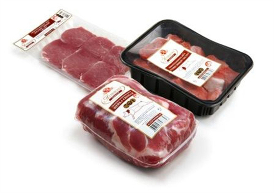 Sacs de délicatesse en nylon plastique transparent Sacs de stockage sous vide Sacs de viande alimentaire