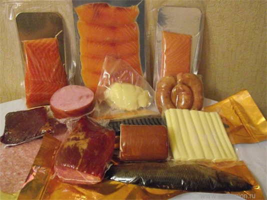 Sacs à étanchéité thermique congelée pour aliments