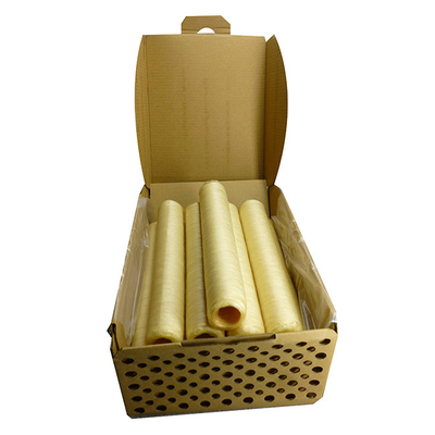 16 mm boîtier de collagène alimentaire comestible pour les saucisses fumées