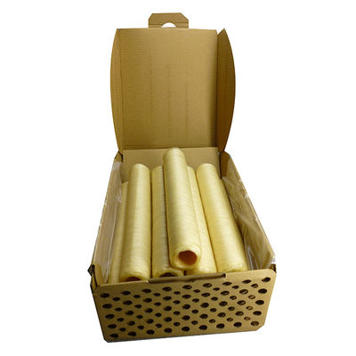 Enveloppe en collagène de qualité alimentaire de 26 mm pour saucisses fumées - Enveloppe pour saucisses comestibles