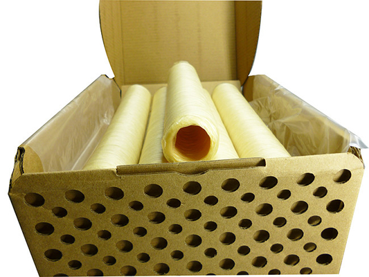 16 mm boîtier de collagène alimentaire comestible pour les saucisses fumées