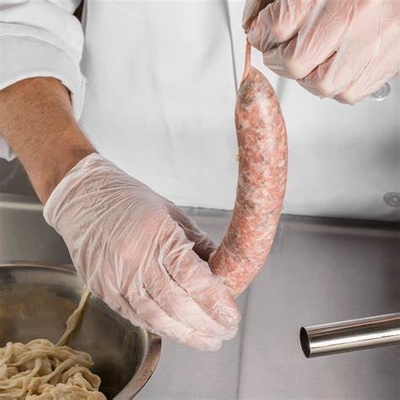 Encastrements de porc salés naturels ø 28/30 mm - 15 mètres le mieux pour les saucisses de barbecue