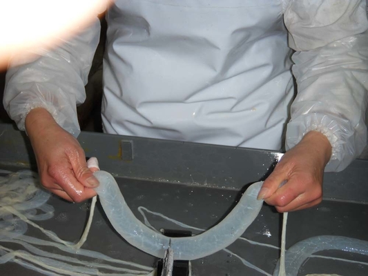 Encastrements de porc salés naturels ø 28/30 mm - 15 mètres le mieux pour les saucisses de barbecue