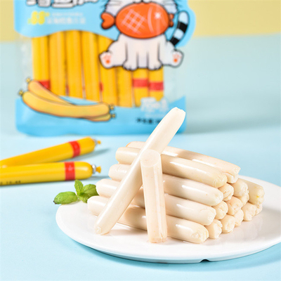 Logo personnalisé Film plastique PVDC pour les saucisses pour les aliments en PET