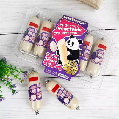 Film de coque en PVC à haute barrière pour les saucisses