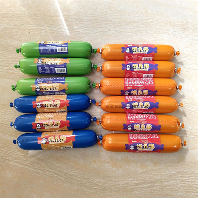 Film de coque en PVC à haute barrière pour les saucisses