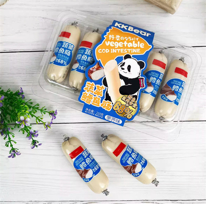 Film de coque en PVC à haute barrière pour les saucisses