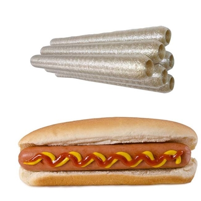 Personnaliser à bas prix en gros Salsiches Casquettes de cellulose Pour hot-dogs