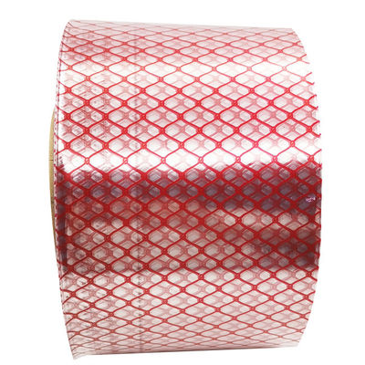 Enveloppe de saucisse en polyamide à cuisson à la vapeur de taille personnalisée avec haute barrière à l'oxygène pour la fabrication de saucisses