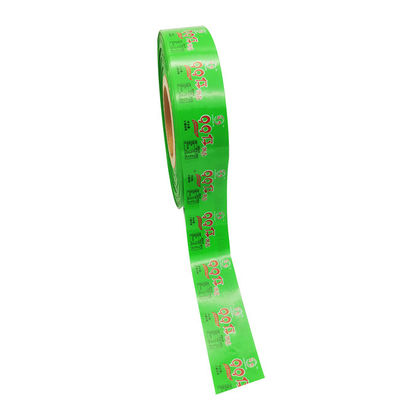 HALAL Grade alimentaire Logo personnalisé Encastrement de saucisse en nylon imprimé 20-100 mm Calibre pour la transformation de la viande