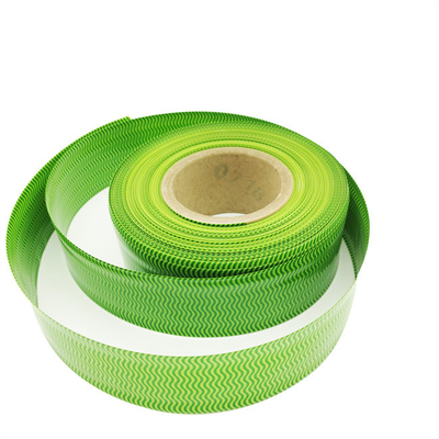 Impression personnalisée du logo OEM Sausage Matériaux d'emballage Couleur verte Sausage Enveloppe en plastique