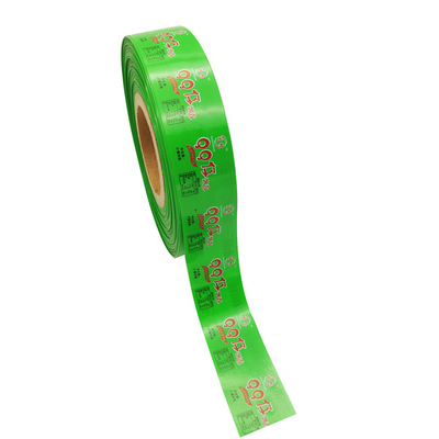 Logo de marque personnalisé Matériau polyamide à haute barrière Enveloppes de saucisse en plastique pour saucisse de viande