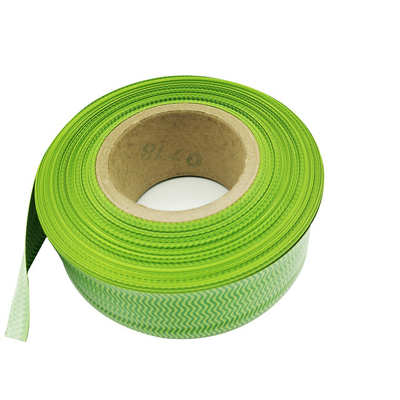 Impression personnalisée du logo OEM Sausage Matériaux d'emballage Couleur verte Sausage Enveloppe en plastique