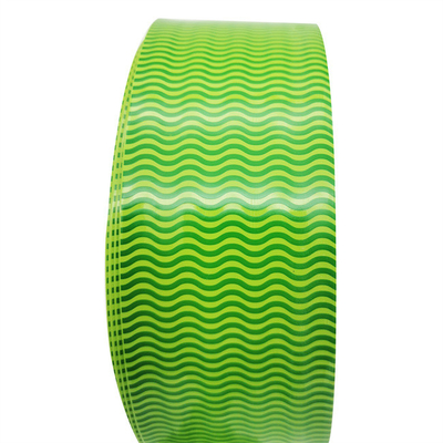 Impression personnalisée du logo OEM Sausage Matériaux d'emballage Couleur verte Sausage Enveloppe en plastique