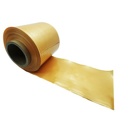 Vente en gros de saucisses boîtiers en plastique personnalisés Flexographie Impression Logo de marque Polyamide revêtements entériques