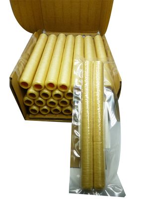 Enveloppes de saucisses au collagène comestibles de 18 mm pour des saucisses délicieuses