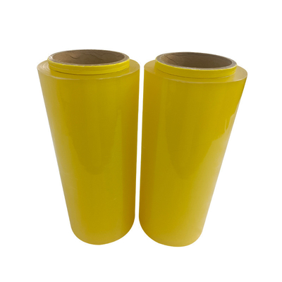 Film adhérent en PVC de haute résistance de qualité alimentaire de couleur transparente pour aliments
