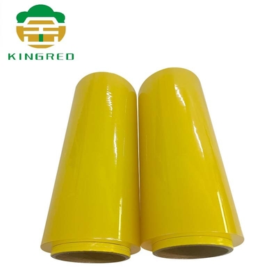 Films en PVC de couleur transparente de qualité alimentaire pour fruits