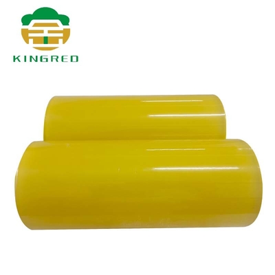 Film adhérent en PVC de haute résistance de qualité alimentaire de couleur transparente pour aliments