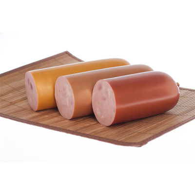 Kingred Grandes tailles personnalisées Logo d'impression Polyamide Sausage boîtiers pour Mortadella