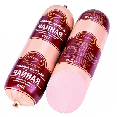 Kingred Chine Enveloppes de saucisses en plastique Flexographie Impression pour la transformation des aliments