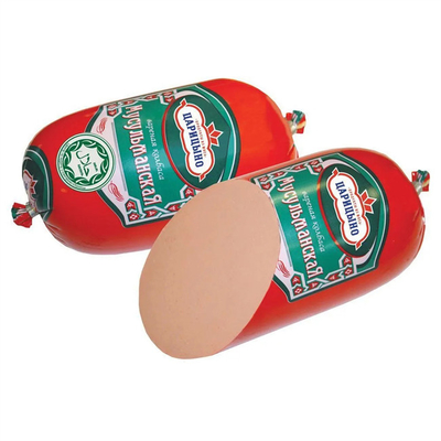 Emballages de saucisses rouges en plastique Enveloppes en plastique pour les saucisses