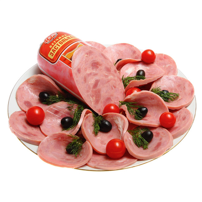 Produits alimentaires OEM Flexographie personnalisée Impression de boîtiers de saucisses en plastique pour saucisses à salami