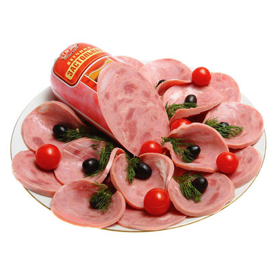 Kingred Food Grade OEM Flexographie Impression de boîtiers de saucisses en plastique pour le salami