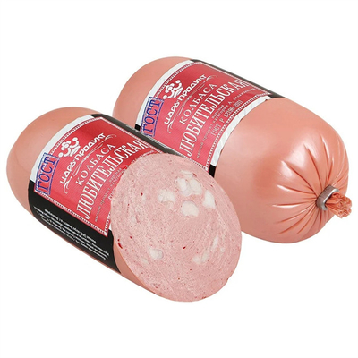Encastrements de saucisses de type épais sans rupture facile Flexographie personnalisée Impression en plastique