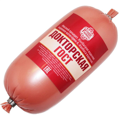 Encastrements de saucisses de type épais sans rupture facile Flexographie personnalisée Impression en plastique