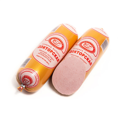 Demande de petites quantités Logo de qualité alimentaire Enveloppe de saucisse artificielle imprimée Pour les saucisses