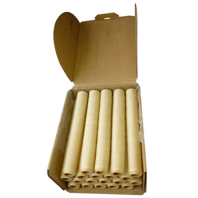 Boyaux de saucisse de collagène de taille uniforme de catégorie comestible d'origine naturelle pour les produits de hot-dog