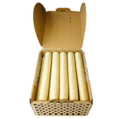 Boyaux de collagène prêts à l'emploi approuvés par la FDA pour saucisses frites - Boyaux de saucisses comestibles