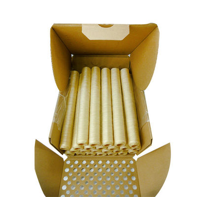 Boyau synthétique comestible de saucisse de collagène pour des saucisses fumées