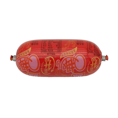 Cuisine à la vapeur Logo personnalisé Impression de saucisse en plastique