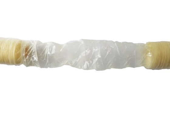 Boyaux de collagène prêts à l'emploi approuvés par la FDA pour saucisses frites - Boyaux de saucisses comestibles