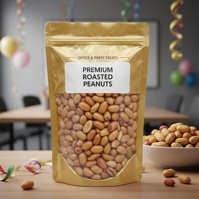 Sac alimentaire à l' épreuve de l' humidité Kingred à nouveau verrouillable Couleur personnalisée Arachides grillées premium