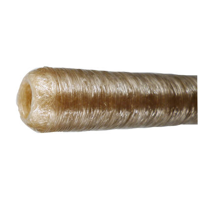 La perméabilité élevée à catégorie comestible épluchent facilement des boyaux à saucisse de cellulose