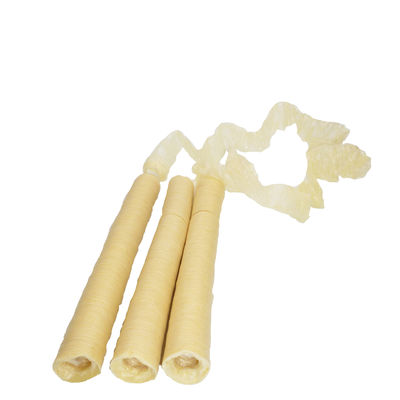 Couleur naturelle Collagène comestible en protéines Sausage Enveloppes pour saucisses