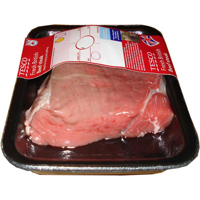 Plateaux de approvisionnement 224mm en plastique jetables des plateaux 184mm de nourriture d'OIN pp EVOH de FDA