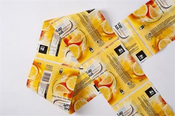 Impression de couleurs du film 10 de label de rétrécissement de PVC de Kingred en petit pain