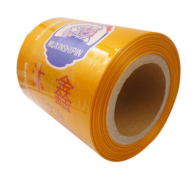 Kingred sur mesure imprimé à la chaleur rétrécissable PA/PE enveloppes de saucisse pour la transformation de la viande