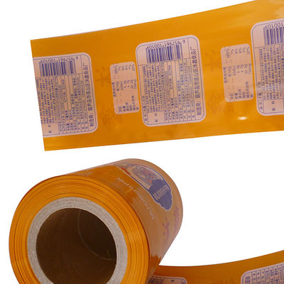 Kingred sur mesure imprimé à la chaleur rétrécissable PA/PE enveloppes de saucisse pour la transformation de la viande