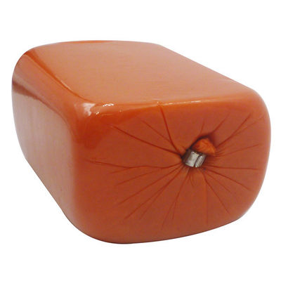 Film en plastique transparent Logo Printed Available de tube de luncheon meat jetable